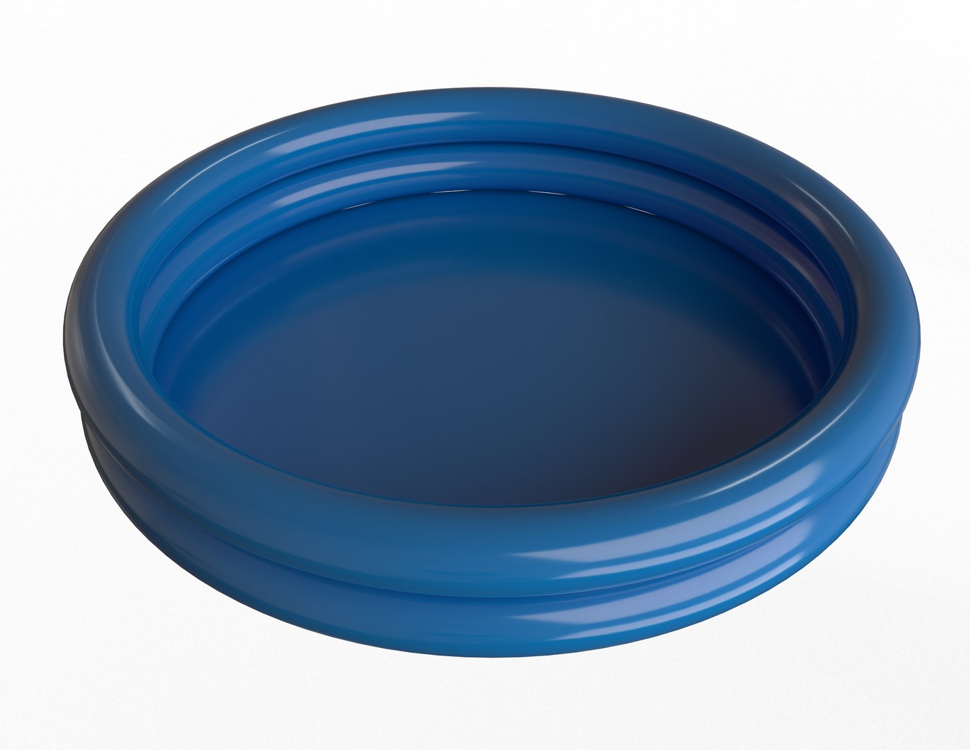 Inflatable Two Ring Pool 3D Model - TurboSquid 1730947