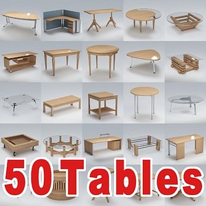 50 Tables
