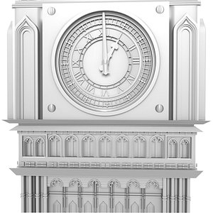 Clock Tower 3D model