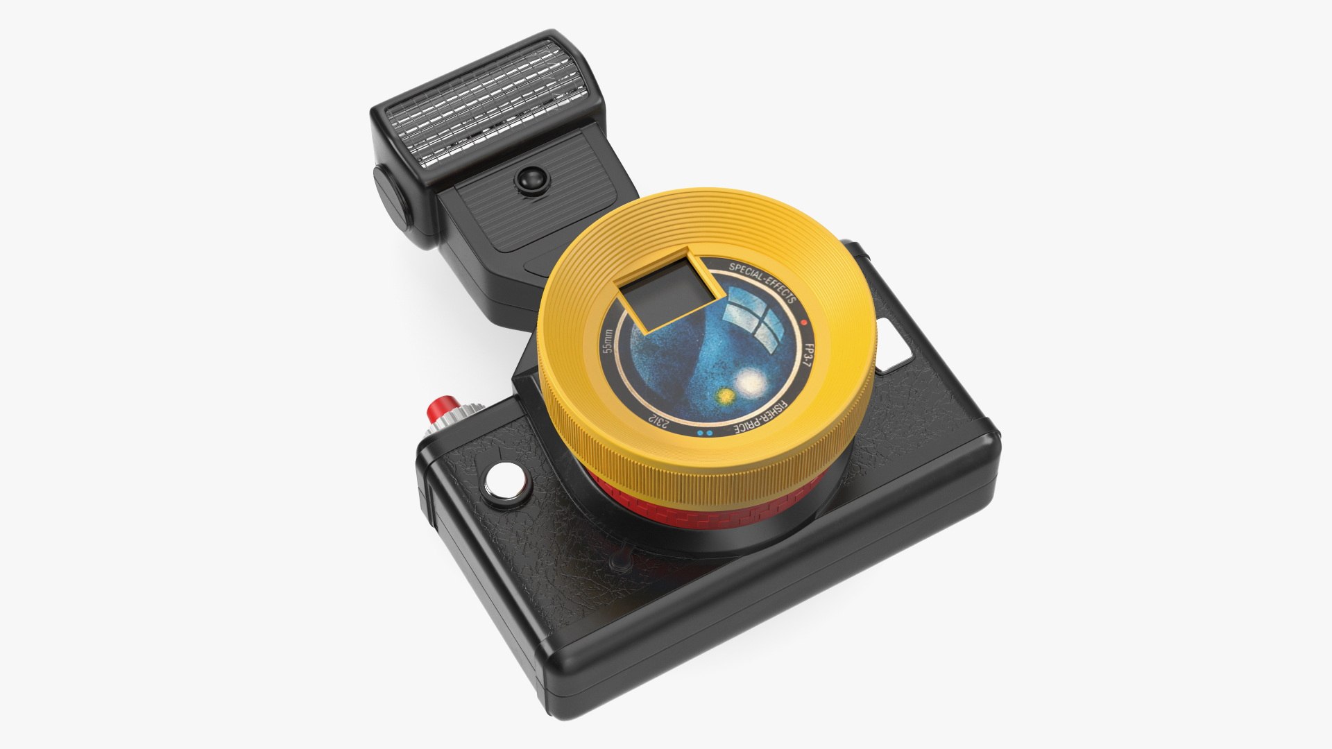 Toy Vintage Camera 3D model preview