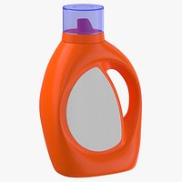 Laundry Detergent 02 Blank and Generic Label