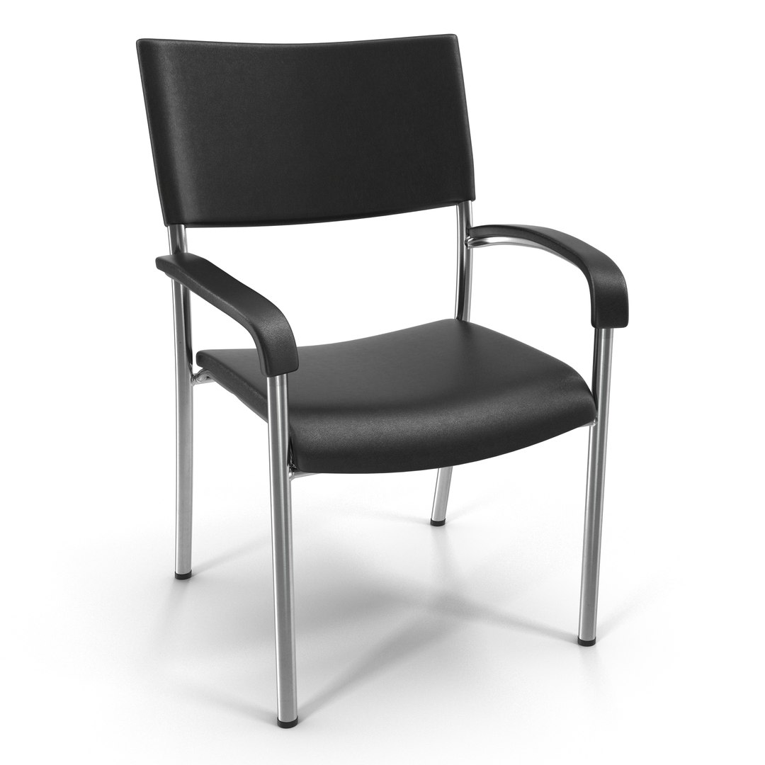 Office Chair 3 3D Model 3D model preview