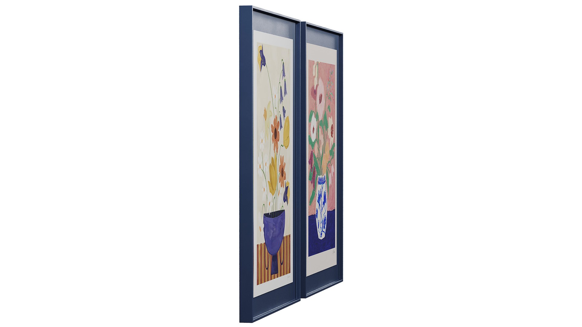 Art print pictures Colourful Bunch in Blue Vase by Frankie Penwill and Flowers on Blue Table by Carl 3D model https://p.turbosquid.com/ts-thumb/c1/FMJmLd/Ok/10/jpg/1760355677/1920x1080/fit_q87/94dfac9c136b1946e848957a3e659511e23a7b38/10.jpg