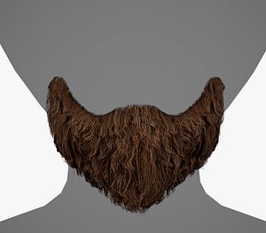 Facial Hair Cards Style 3 - Goatee Beard