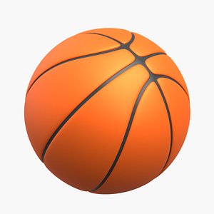 3D Basketball model