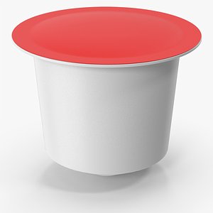 Red Coffee Capsule