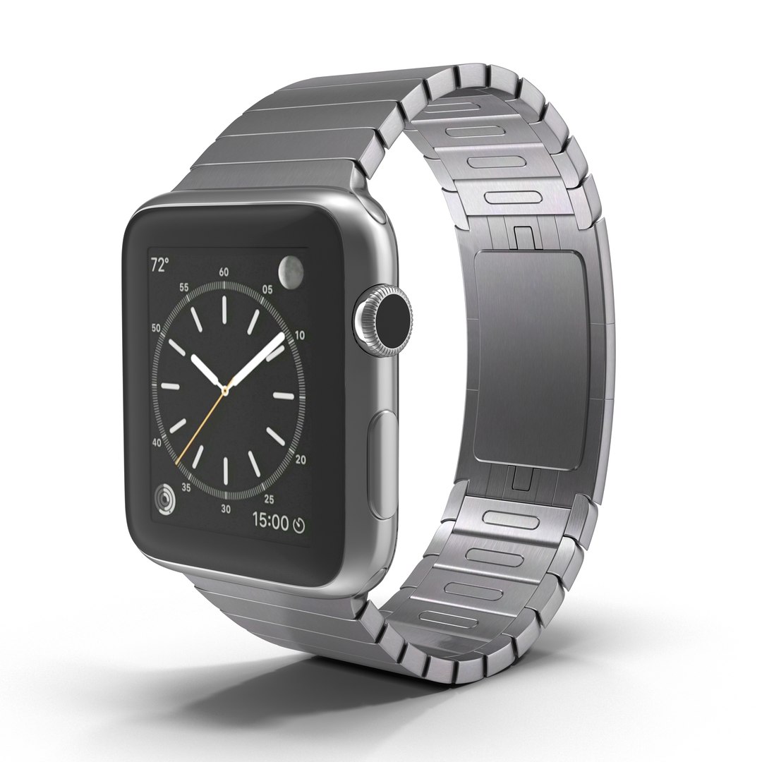 3D Apple Watch Collection 3 model https://p.turbosquid.com/ts-thumb/c1/JZjTNb/hn5U9cwK/applewatchlinkbracelet3dmodel01/jpg/1789335721/1920x1080/fit_q87/51d2743768e2d4e8c5191d7d68095997e4a36076/applewatchlinkbracelet3dmodel01.jpg