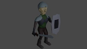 fighter soldier model