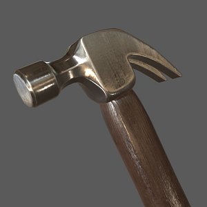 hammer asset blender 3D