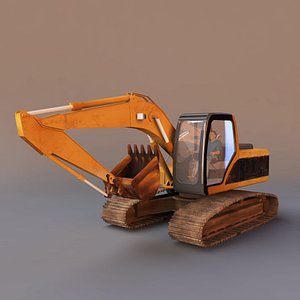 Excavator
