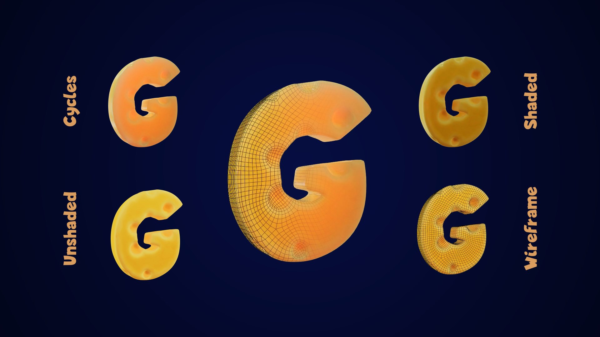 Cheese Alphabet Uppercase 3D https://p.turbosquid.com/ts-thumb/c1/OMFqE5/2O/cheesealphabetuppercase01882/png/1689594120/1920x1080/fit_q87/10d8c341bd4c24ad6c081ae6116d00e1d1de0198/cheesealphabetuppercase01882.jpg