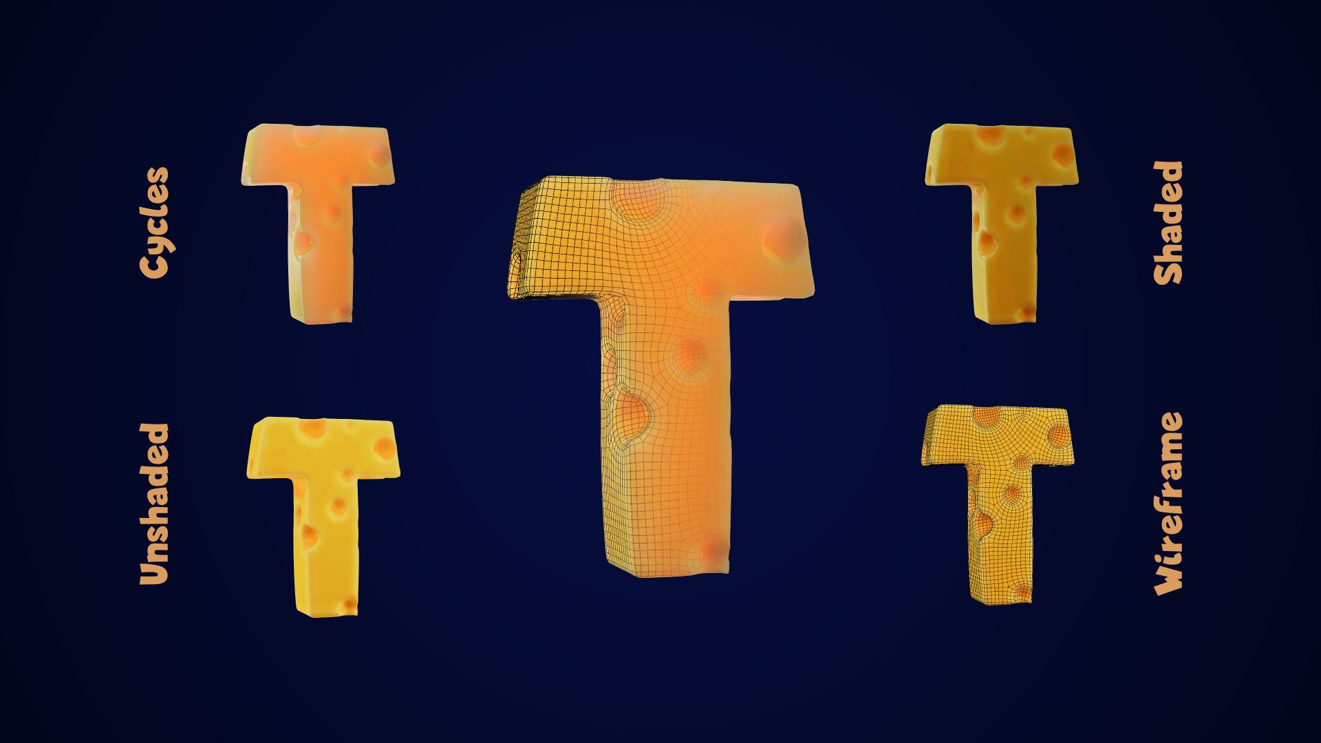 Cheese Alphabet Uppercase 3D https://p.turbosquid.com/ts-thumb/c1/OMFqE5/Bf/cheesealphabetuppercase05132/png/1689594128/1920x1080/fit_q87/7683907e237e2b82210f9828022b4eae28c98368/cheesealphabetuppercase05132.jpg