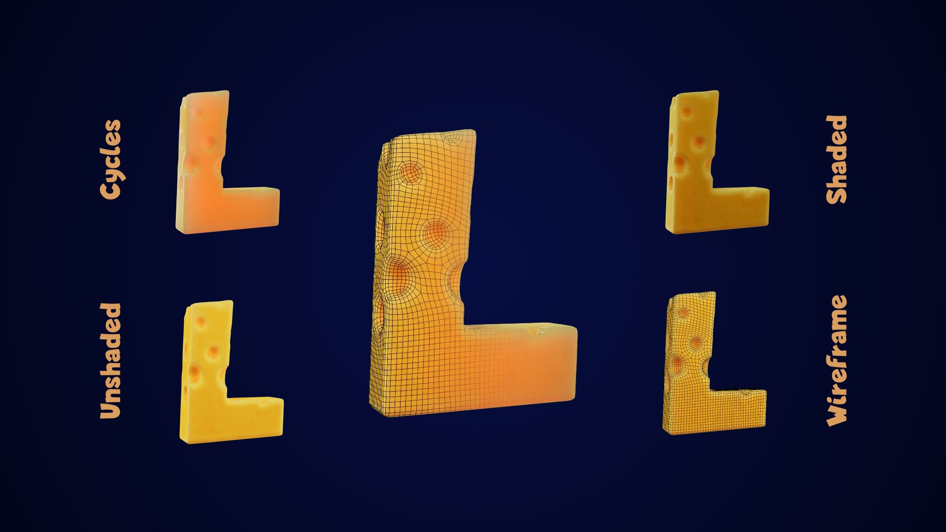 Cheese Alphabet Uppercase 3D https://p.turbosquid.com/ts-thumb/c1/OMFqE5/Jq/cheesealphabetuppercase03132/png/1689594123/1920x1080/fit_q87/259b531bfec05abcb9b66374157f0e94798b15ad/cheesealphabetuppercase03132.jpg