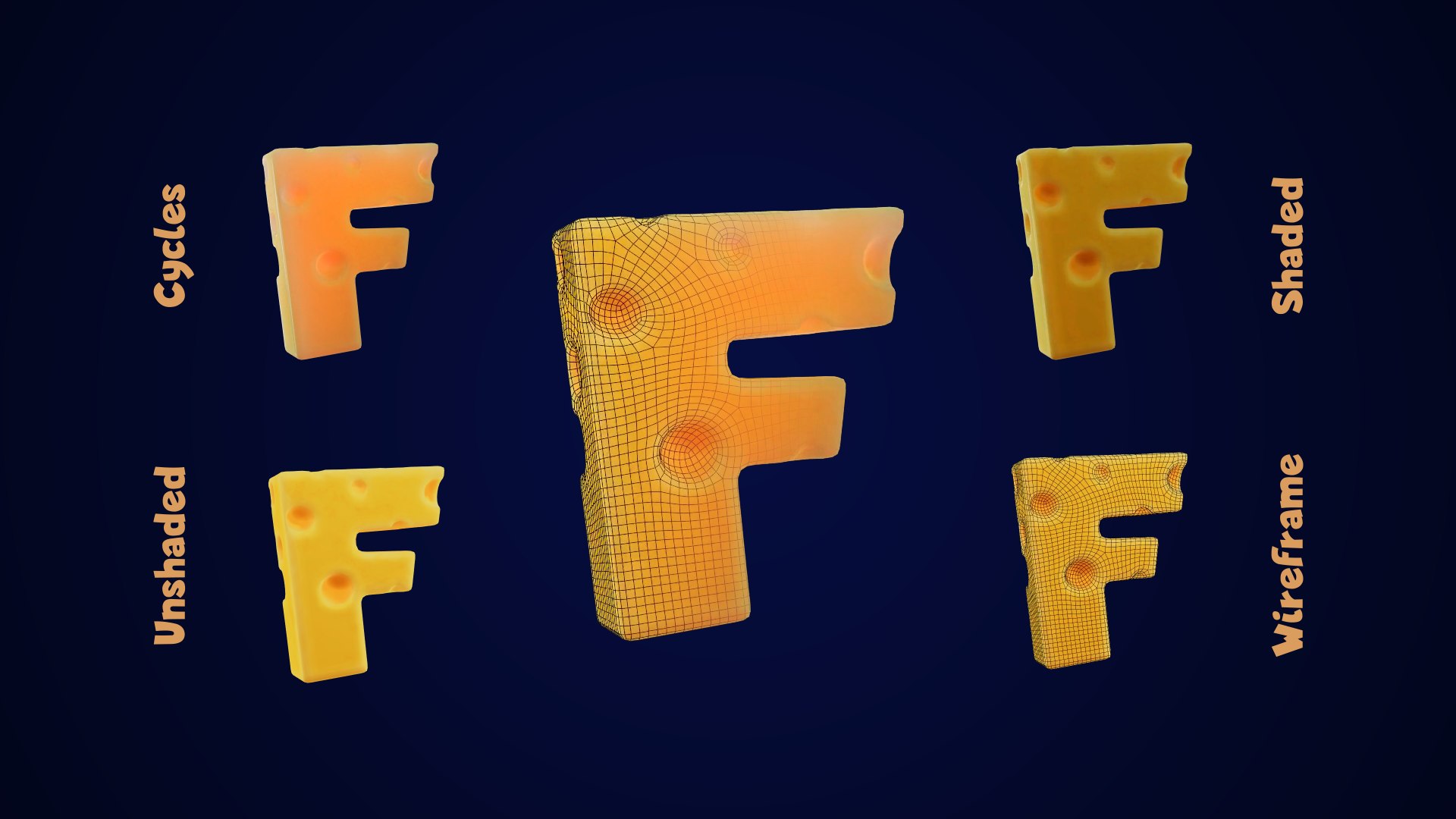 Cheese Alphabet Uppercase 3D https://p.turbosquid.com/ts-thumb/c1/OMFqE5/Kc/cheesealphabetuppercase01632/png/1689594119/1920x1080/fit_q87/bf05fbe62a336f8ba63f3dfee8f6d1386a8d86f9/cheesealphabetuppercase01632.jpg