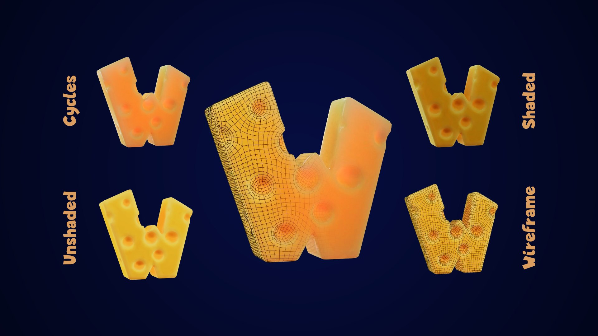 Cheese Alphabet Uppercase 3D https://p.turbosquid.com/ts-thumb/c1/OMFqE5/V4/cheesealphabetuppercase05882/png/1689594130/1920x1080/fit_q87/5d4064187bceb24f3dda61facb62c6b4a44463a2/cheesealphabetuppercase05882.jpg