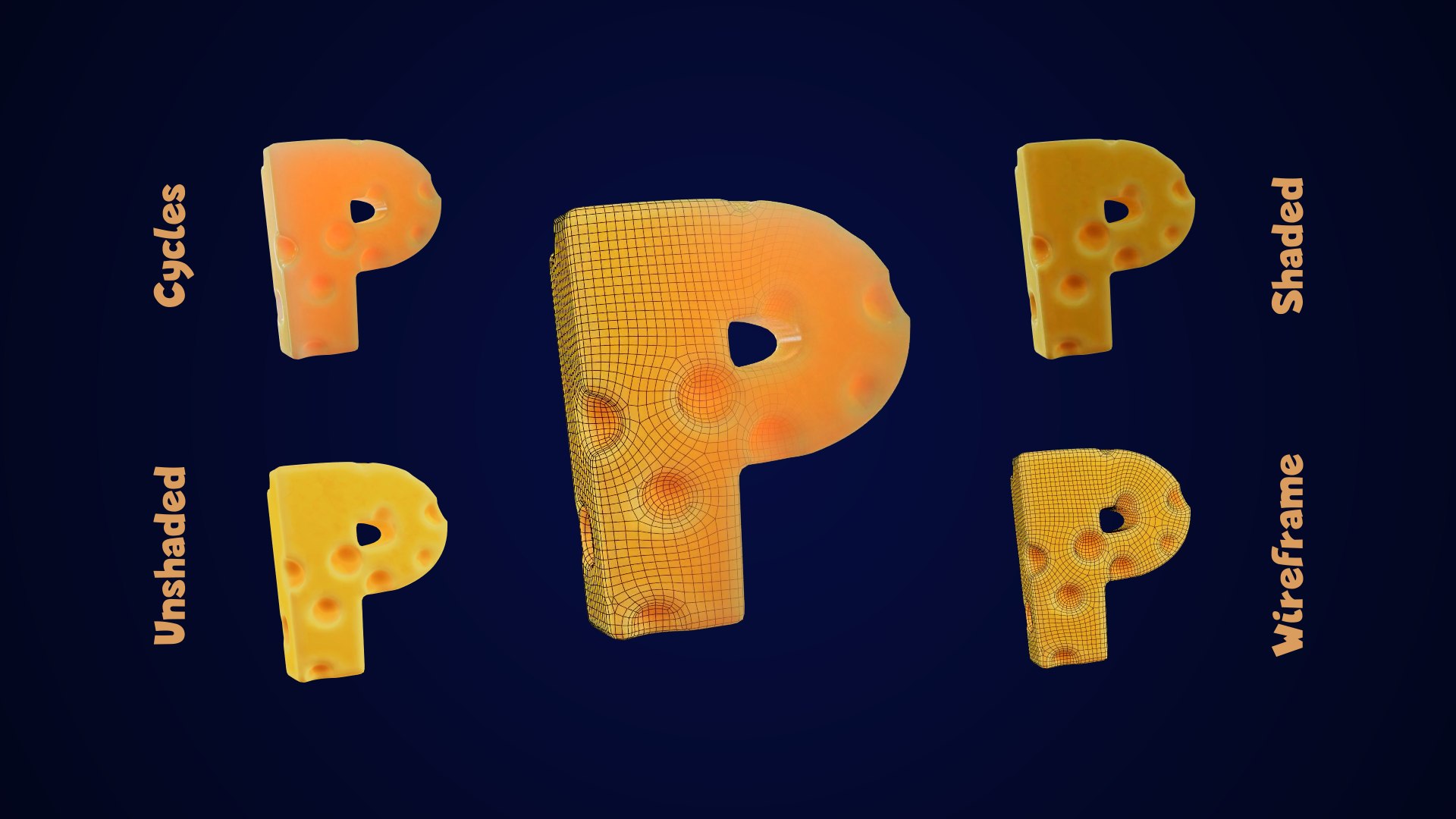 Cheese Alphabet Uppercase 3D https://p.turbosquid.com/ts-thumb/c1/OMFqE5/We/cheesealphabetuppercase04132/png/1689594125/1920x1080/fit_q87/6ff925a9a56ae59ad82d2538de1bd629e0420b41/cheesealphabetuppercase04132.jpg