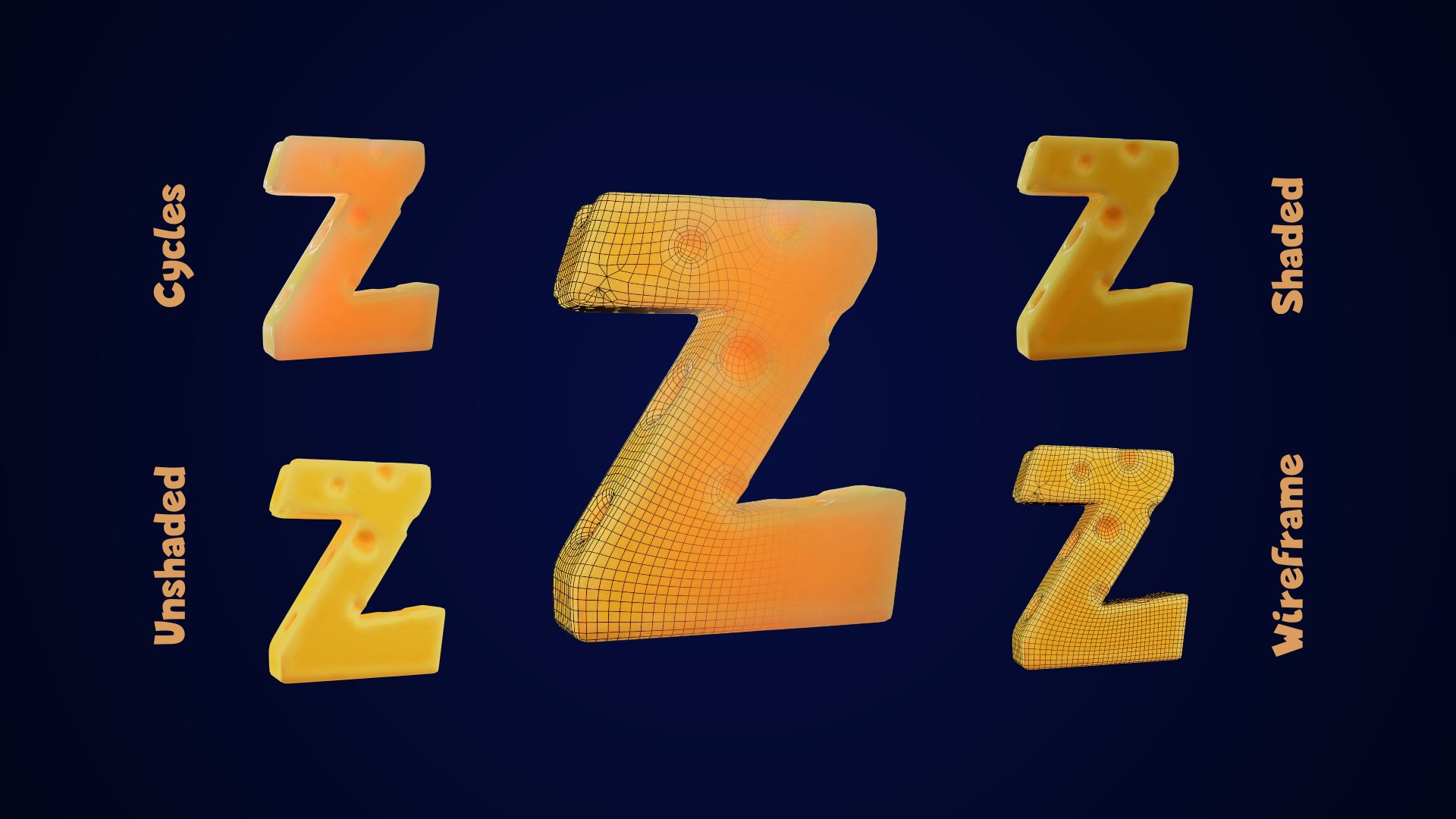Cheese Alphabet Uppercase 3D https://p.turbosquid.com/ts-thumb/c1/OMFqE5/sS/cheesealphabetuppercase06632/png/1689594132/1920x1080/fit_q87/eda1129510722ccb495e9dd10d78c5a3f903d169/cheesealphabetuppercase06632.jpg