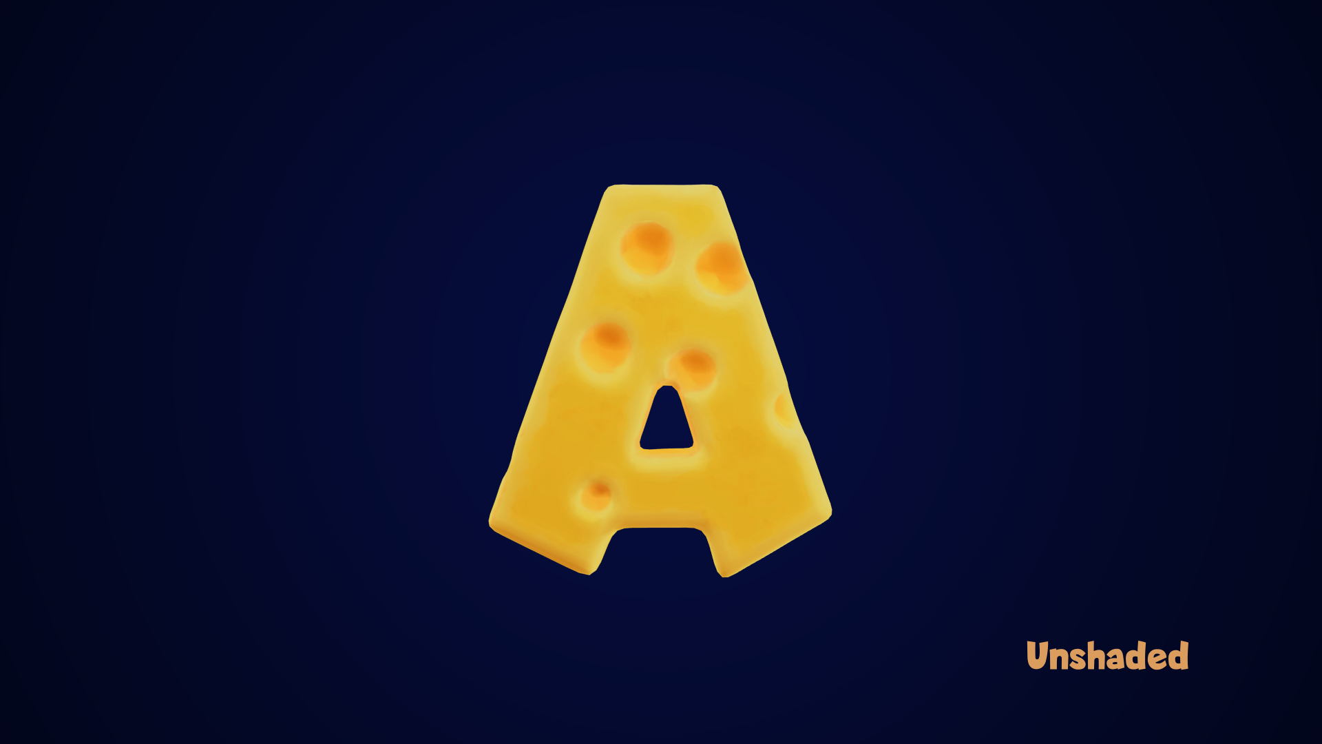 Cheese Alphabet Uppercase 3D https://p.turbosquid.com/ts-thumb/c1/OMFqE5/sV/cheesealphabetlowercaseunshaded360/png/1689594049/1920x1080/turn_fit_q99/65e17da3739d6a78edca972b6ed3bb1a963f137f/cheesealphabetlowercaseunshaded360-1.jpg