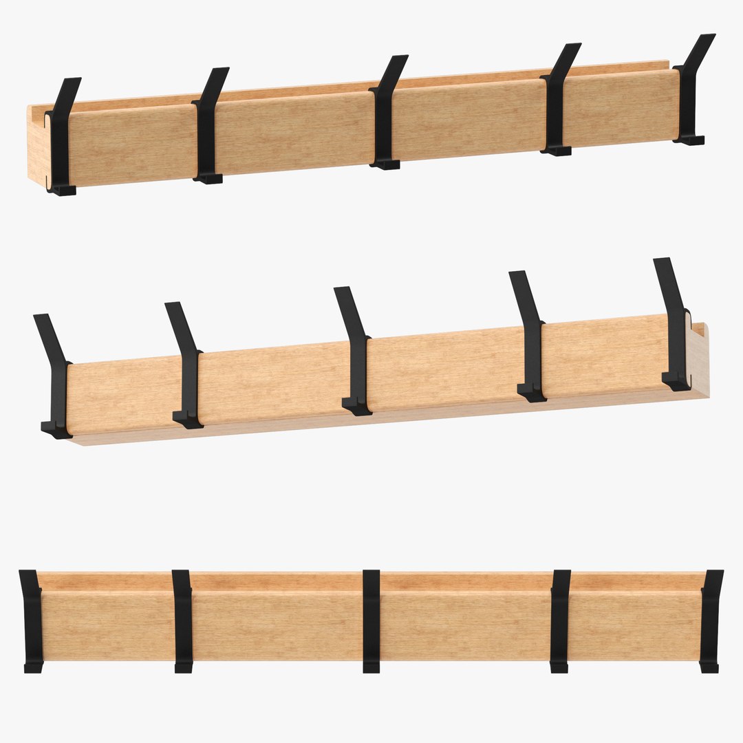 Wooden Wall Coat Rack Hanger 3D model https://p.turbosquid.com/ts-thumb/c1/OysKLe/jj/03/jpg/1728917455/1920x1080/fit_q87/3fcacfbbf32945f7f5d74a85250f269ca94db6b2/03.jpg