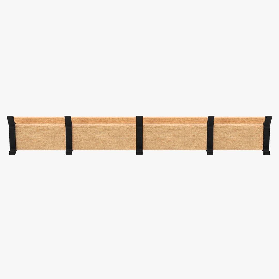 Wooden Wall Coat Rack Hanger 3D model https://p.turbosquid.com/ts-thumb/c1/OysKLe/kD/14/jpg/1728917480/1920x1080/fit_q87/effa1a5ff45084340a8515857cbb3157a597fecf/14.jpg