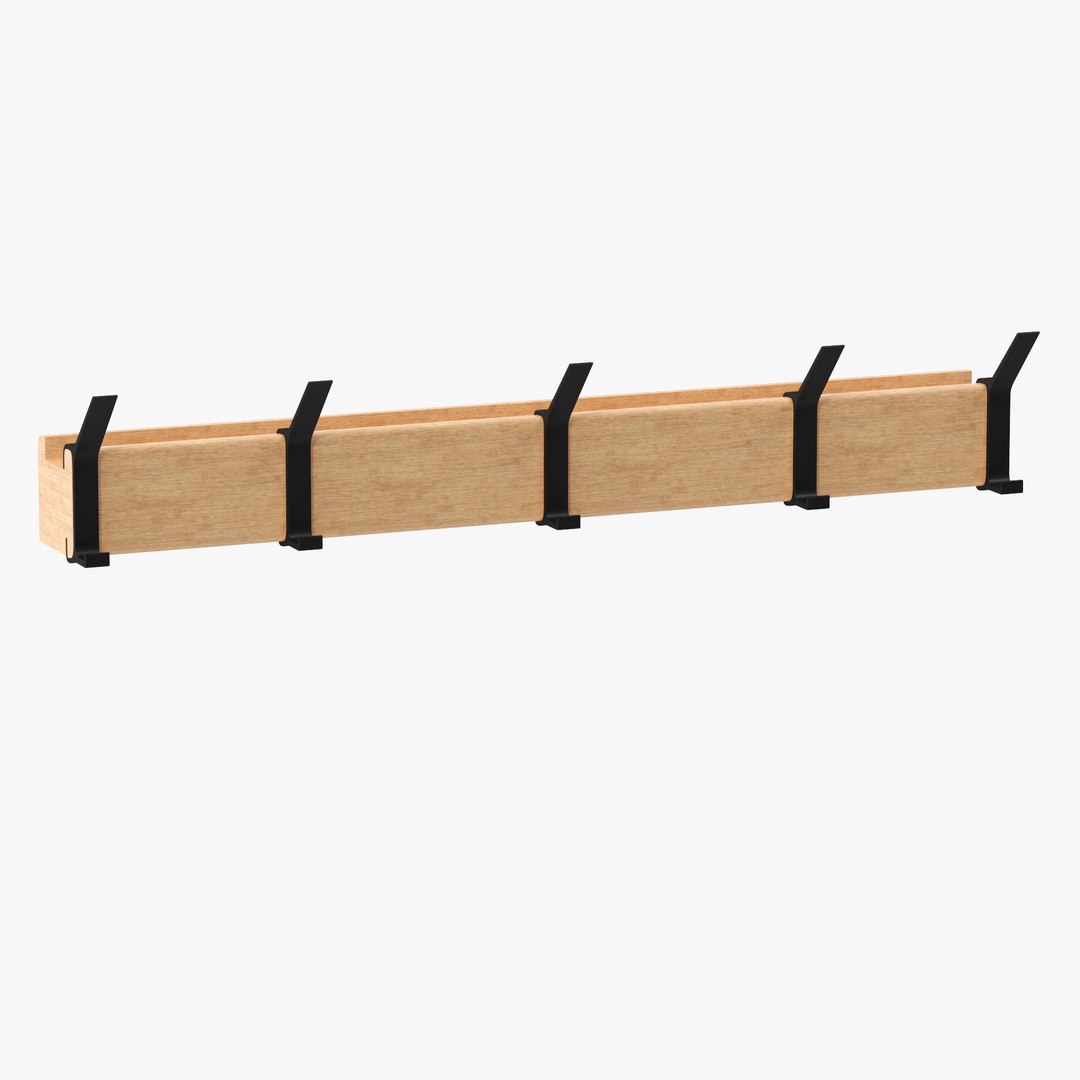 Wooden Wall Coat Rack Hanger 3D model https://p.turbosquid.com/ts-thumb/c1/OysKLe/vw/12/jpg/1728917479/1920x1080/fit_q87/dc685e6c43e05a9d89ed1e975c5a32294636913a/12.jpg
