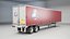 Semi-Truck Trailers Collection 3D model