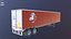 Semi-Truck Trailers Collection 3D model