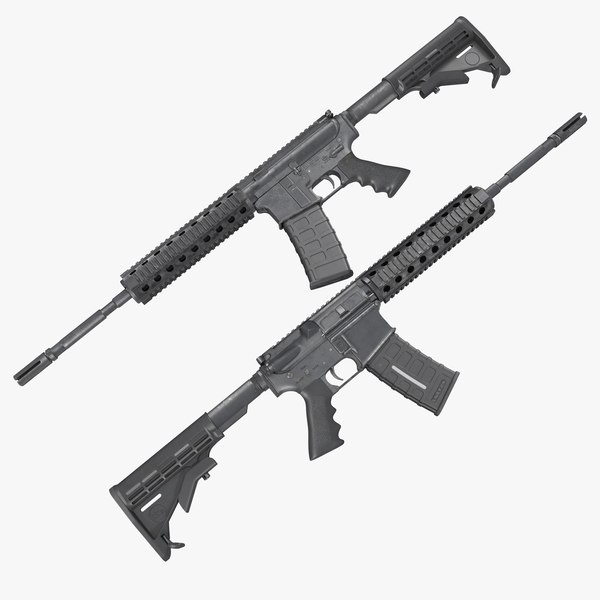 3d assault rifle generic 2