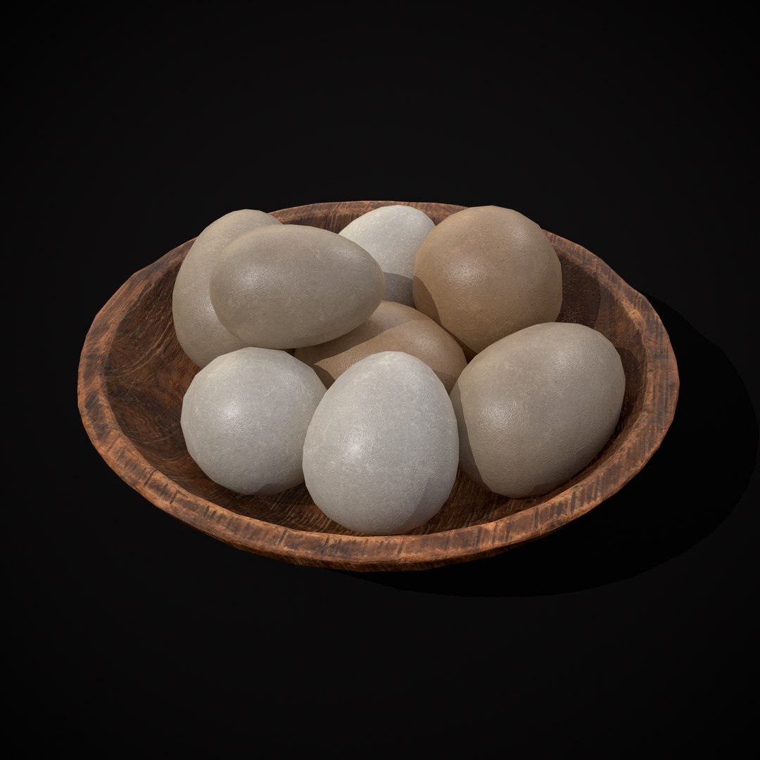 Eggs in Bowl 3D https://p.turbosquid.com/ts-thumb/c1/Q7ZlOB/51/17/png/1751987352/1920x1080/fit_q87/4450fa56cf4e4b391ea2ac8e804f86162b8c63d2/17.jpg