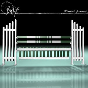 white-green jump