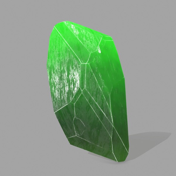 Crystal 3D model - TurboSquid 1313460