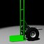 HandTruck 3ds DXF