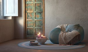 3D interior paola lenti