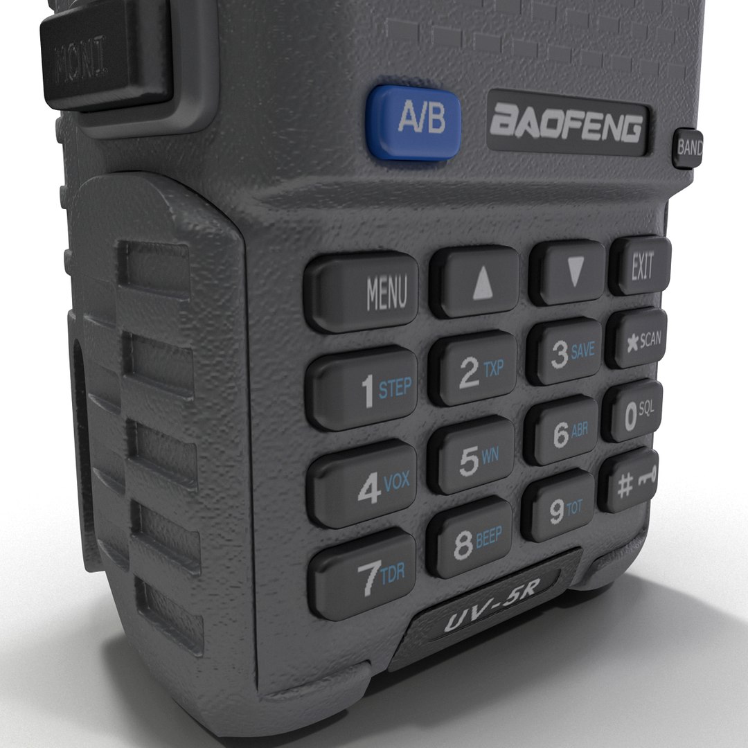 way radio baofeng uv-5r 3ds https://p.turbosquid.com/ts-thumb/c1/XmwITq/S28O4ZH0/twowayradiobaofenguv5r_157/jpg/1399304420/1920x1080/fit_q87/752aeba961a2a8a33c64fc58b71af59f67a03782/twowayradiobaofenguv5r_157.jpg