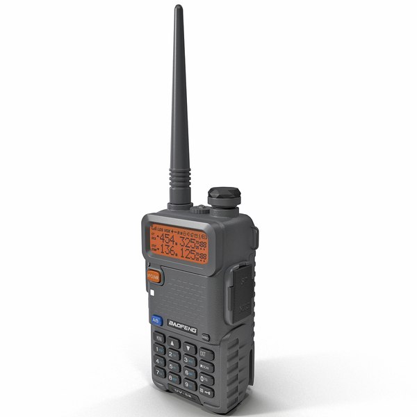 modelo 3d Radio bidireccional BaoFeng UV-5R - TurboSquid 819239