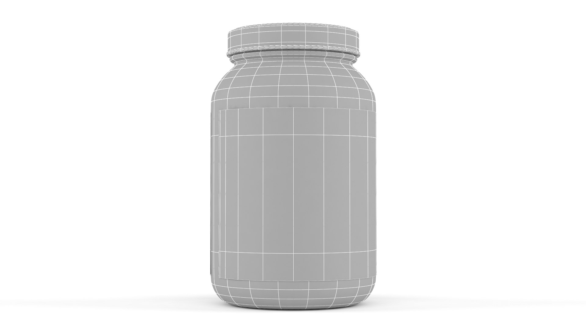 3D Protein Powder model - TurboSquid 1986549