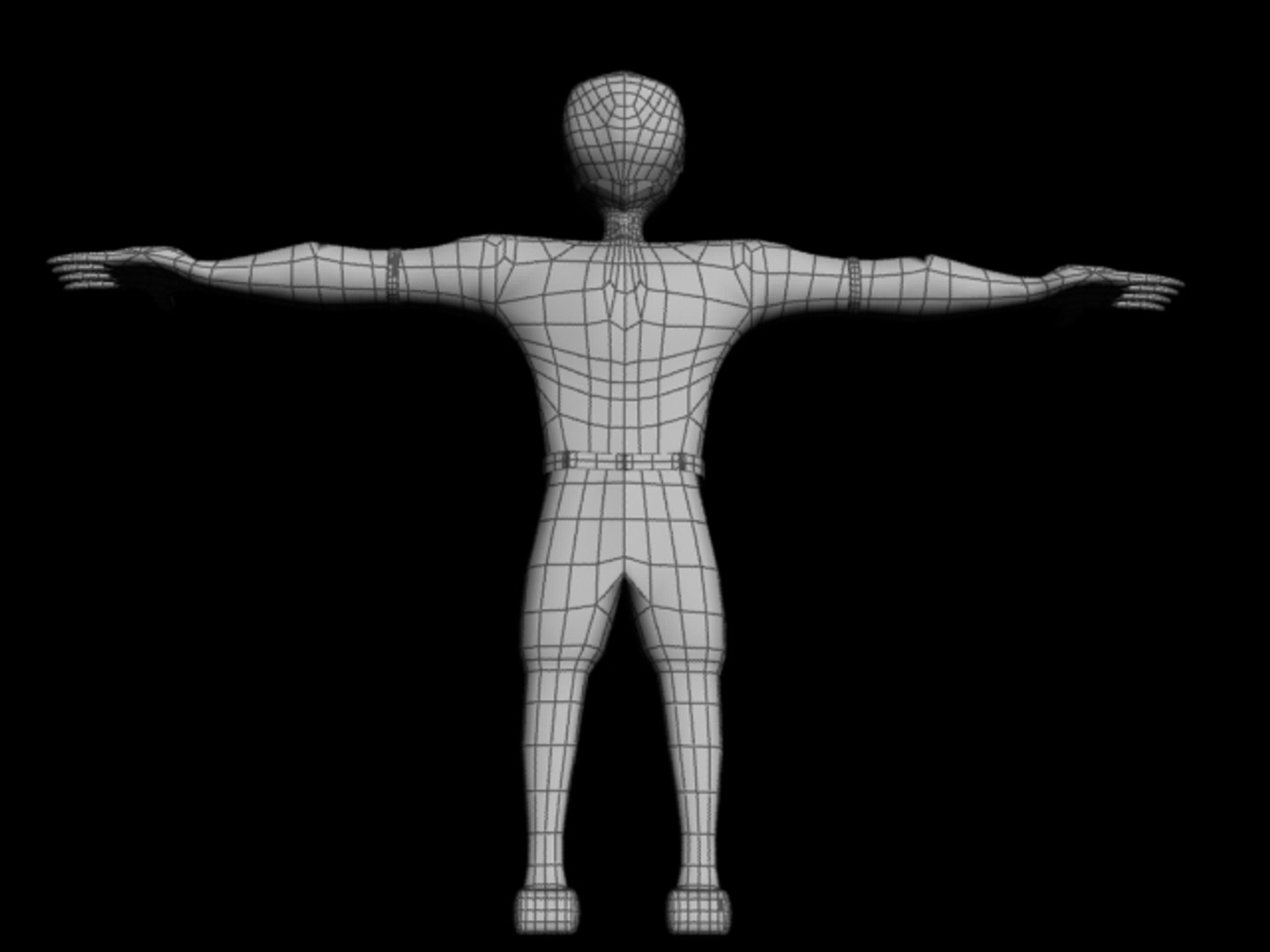 3d character model