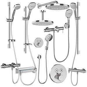 Faucets and shower systems Hansgrohe set 159