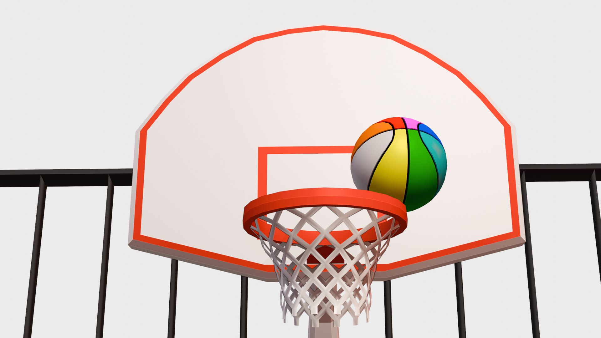 Basketball Stadium Model TurboSquid 2234189