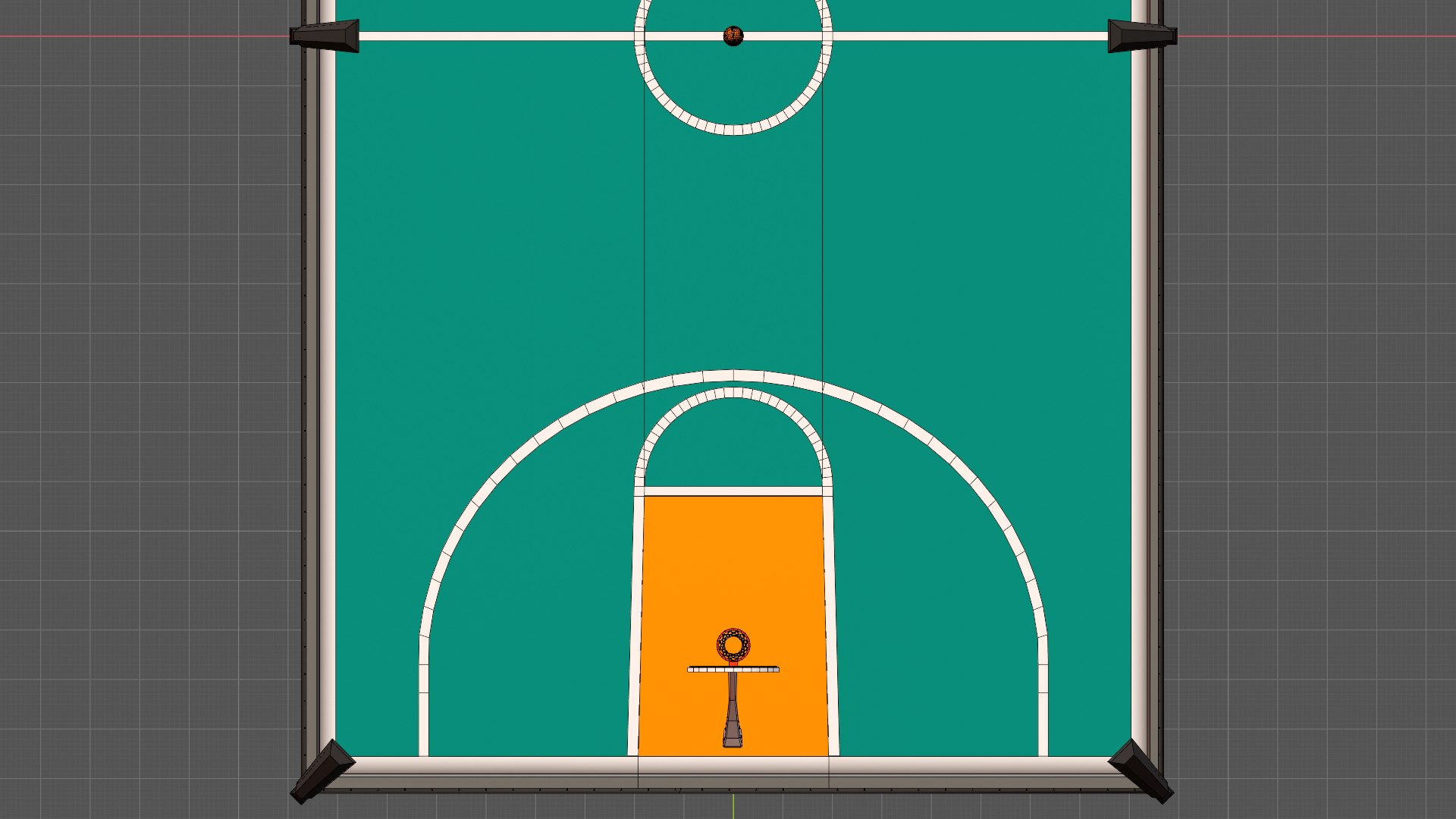 Basketball Stadium Model - TurboSquid 2234189