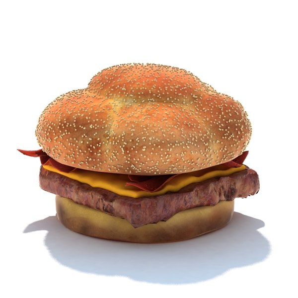 max baconator single