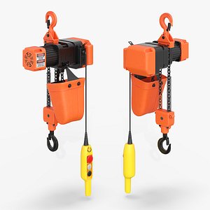 Industrial Overhead Lift Motor Hoist