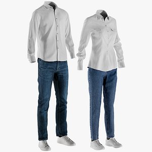Men's and Women's Casual Clothing 1
