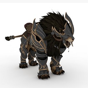 Panther Rigged 3D model