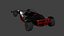Low-Poly F1 Inspired Car Model