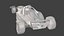 Low-Poly F1 Inspired Car Model