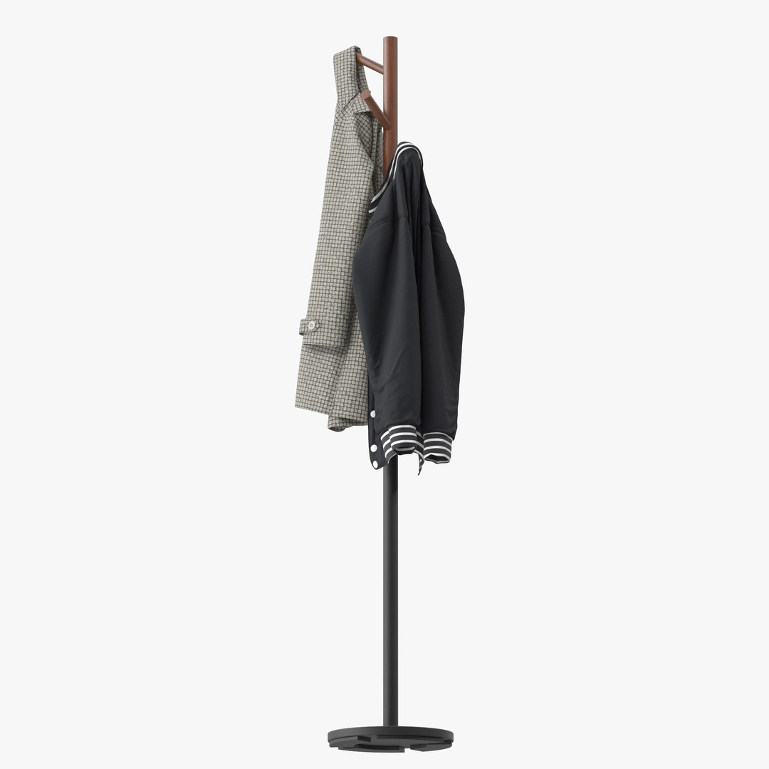 Arbor Coat Rack 3D Model - TurboSquid 2182901