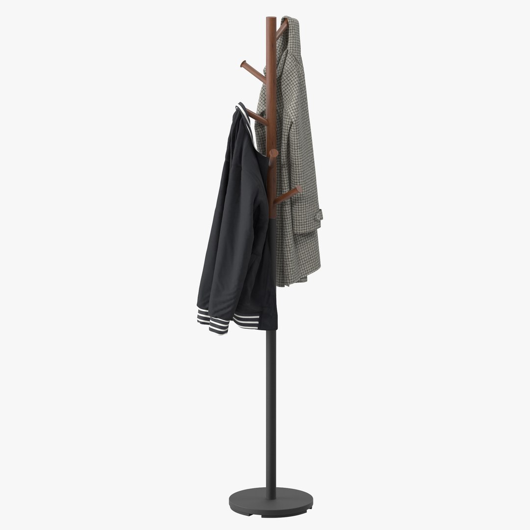 Arbor Coat Rack 3D Model - TurboSquid 2182901