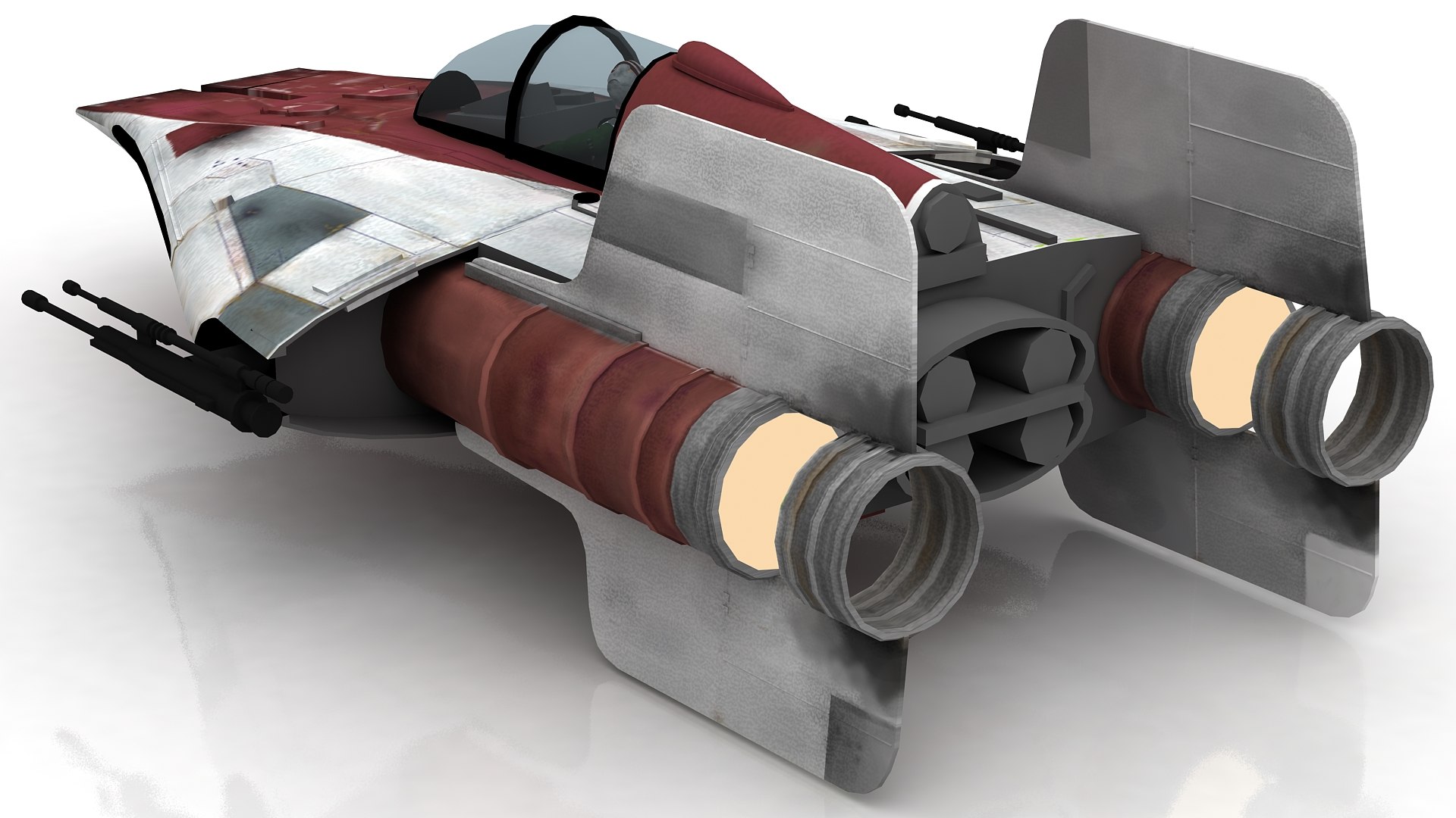 star wars snowspeeder speeder 3D https://p.turbosquid.com/ts-thumb/c1/mmlcDa/92/awing_3/jpg/1668962221/1920x1080/fit_q87/3b0c3a582eafd9336f3601dc9365f333de811314/awing_3.jpg