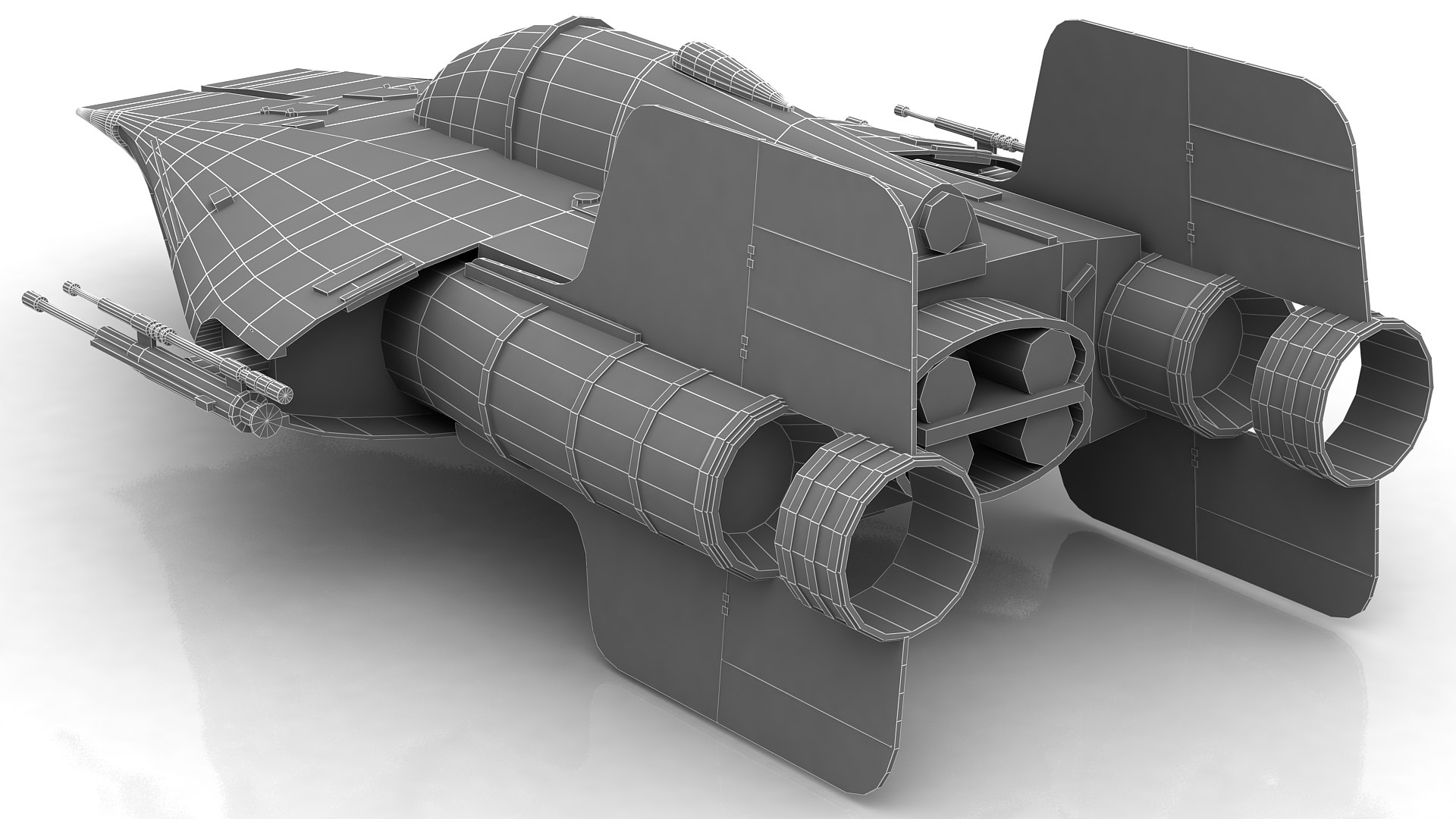 star wars snowspeeder speeder 3D https://p.turbosquid.com/ts-thumb/c1/mmlcDa/Pv/awing_4/jpg/1668962223/1920x1080/fit_q87/a61380ca1b77cbe01701472baec7e0ee0c5340c1/awing_4.jpg